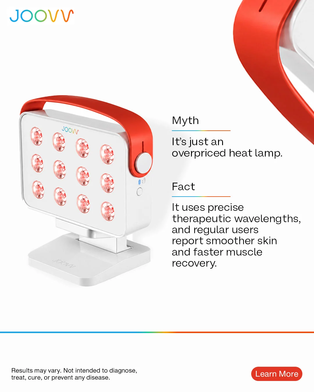 Myth vs fact ad