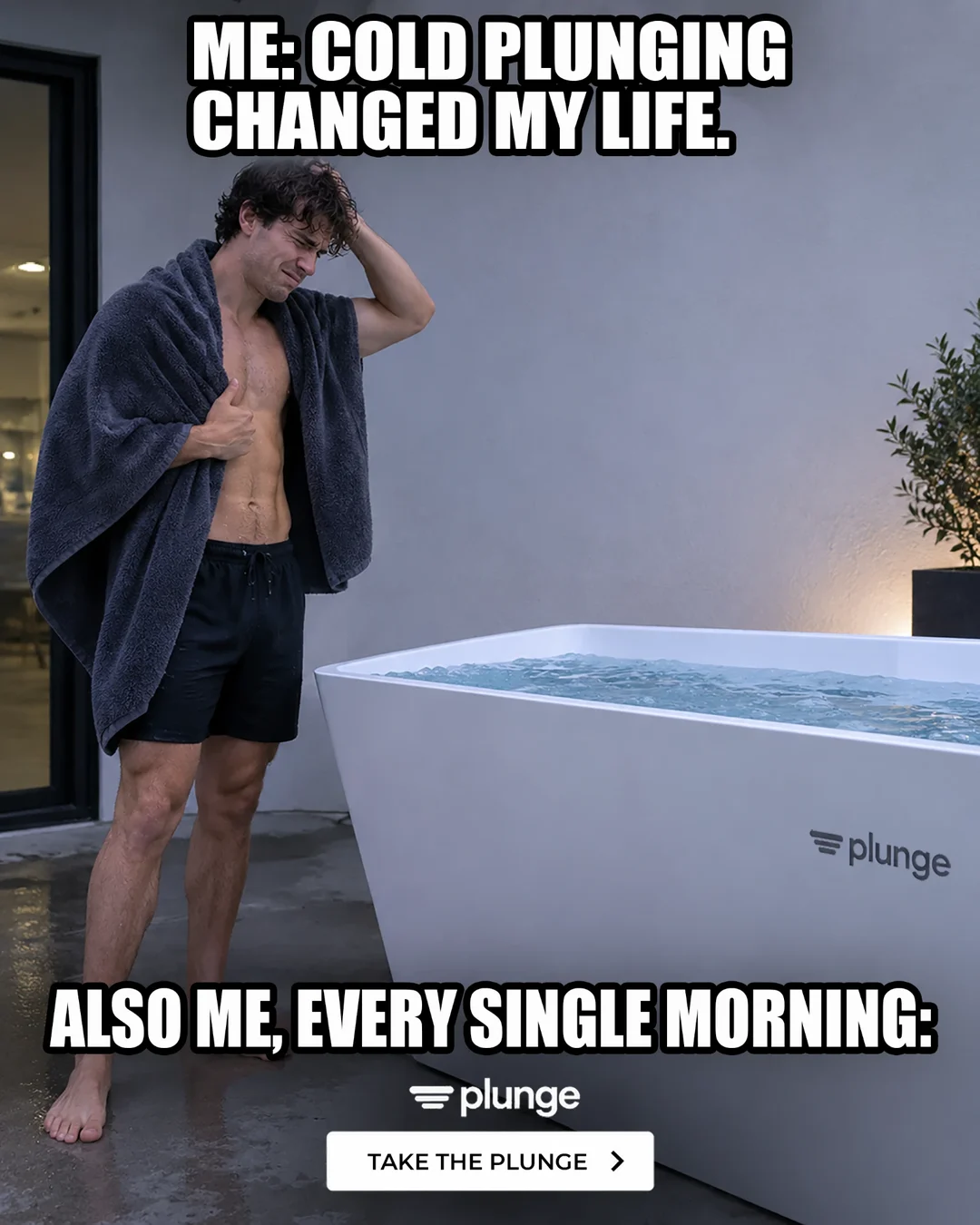 Meme ad