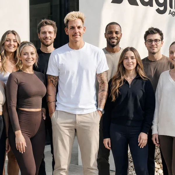 The Raging Agency team